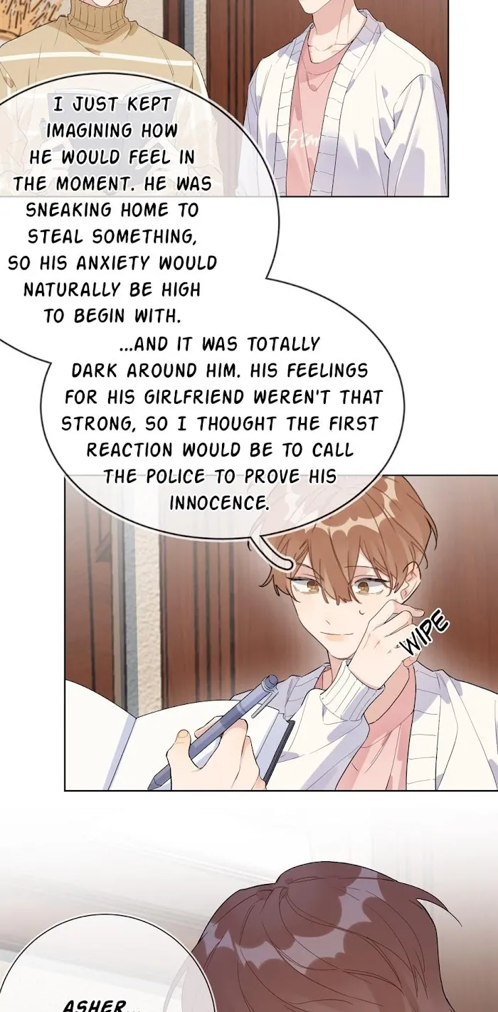Read Caught in the act chapter 39 image 8 on Lezhin
