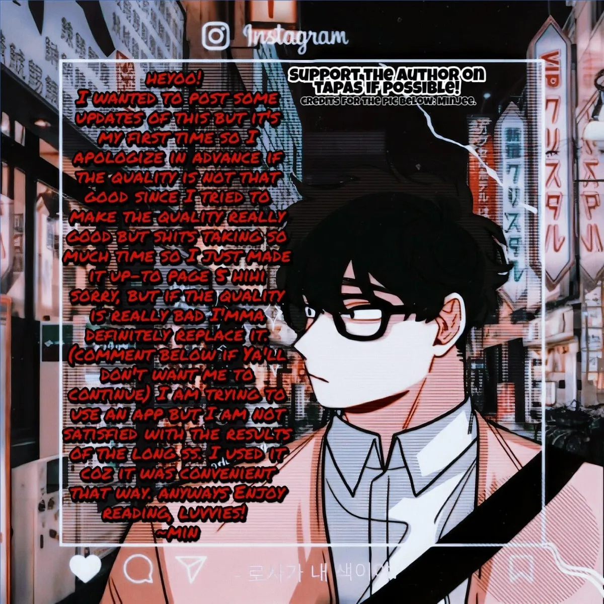 Read Caught in the act chapter 41 image 0 on Lezhin