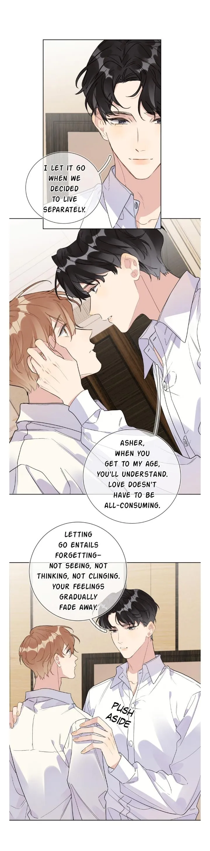 Read Caught in the act chapter 41 image 8 on Lezhin