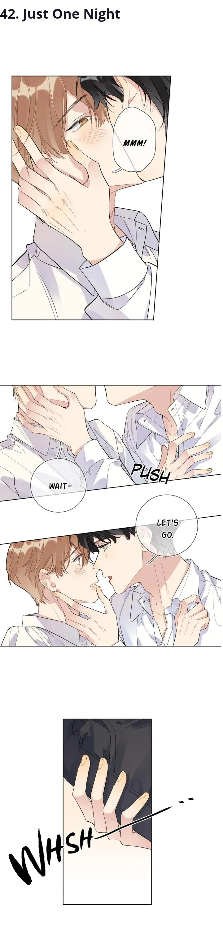 Read Caught in the act chapter 42 image 1 on Lezhin