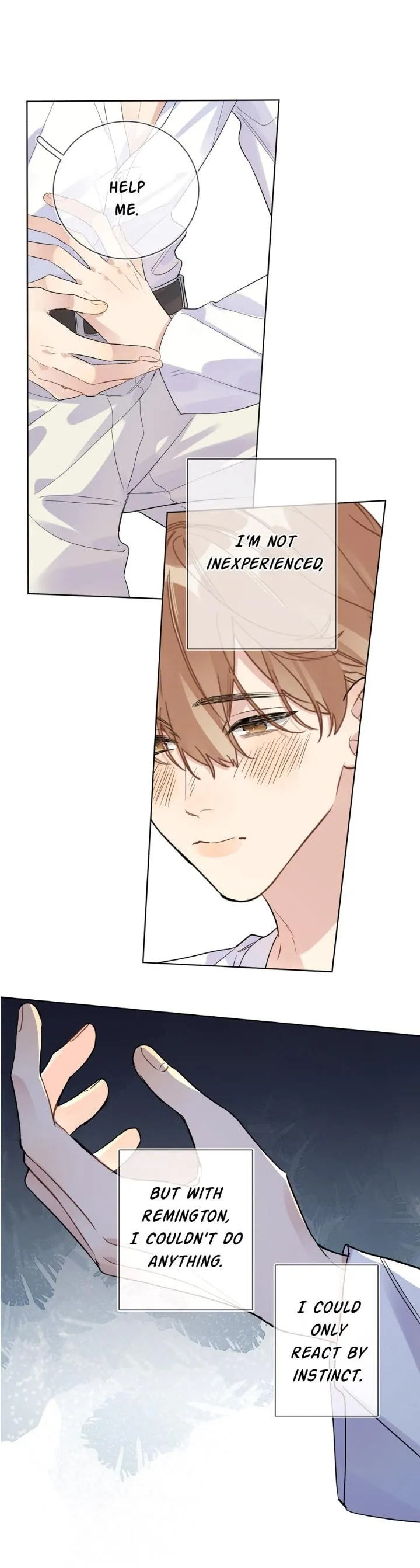 Read Caught in the act chapter 42 image 16 on Lezhin