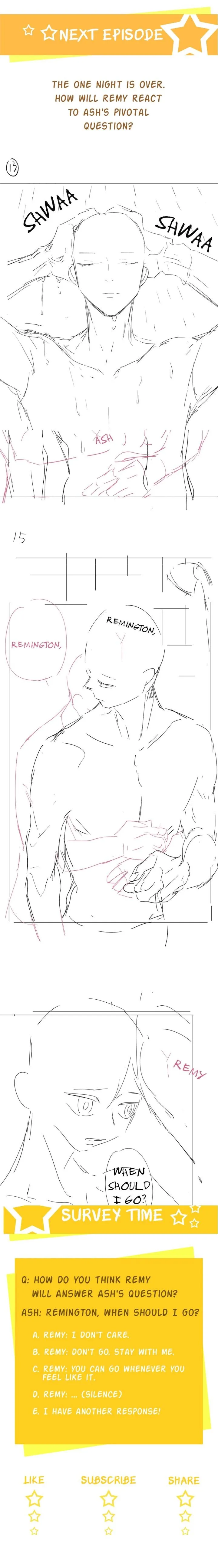 Read Caught in the act chapter 42 image 22 on Lezhin