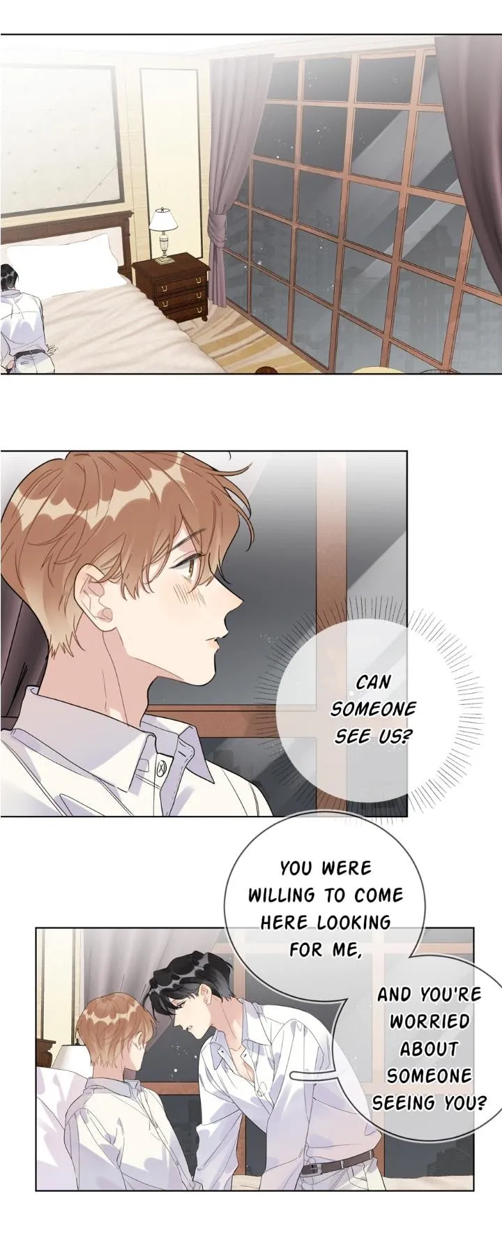 Read Caught in the act chapter 42 image 8 on Lezhin