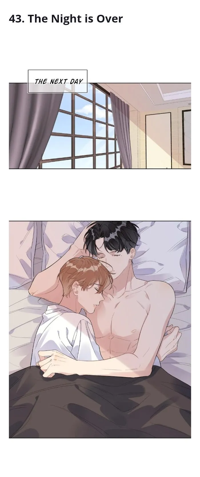 Read Caught in the act chapter 43 image 1 on Lezhin