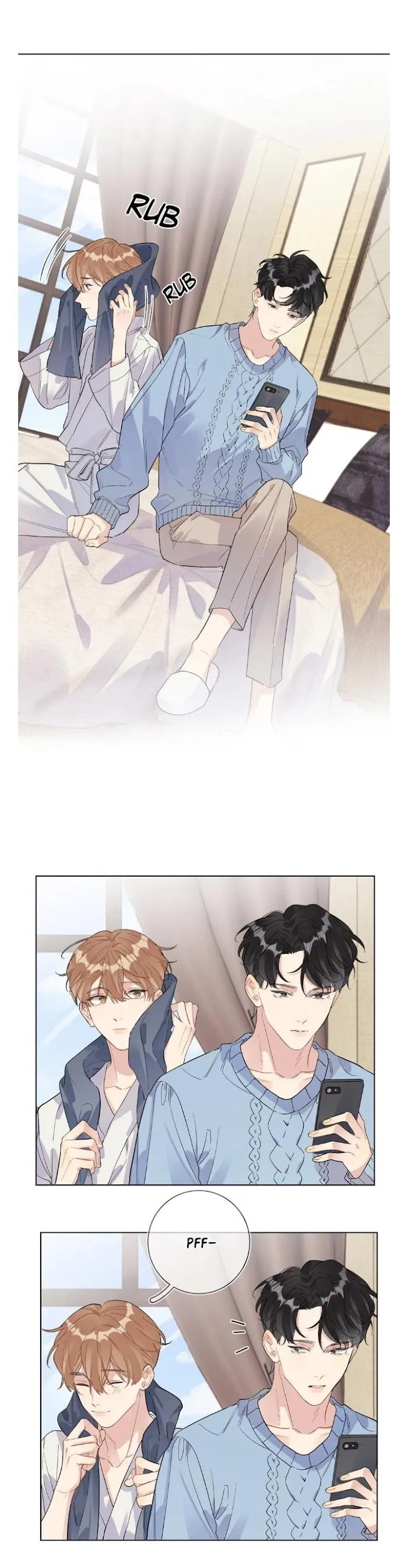 Read Caught in the act chapter 43 image 10 on Lezhin