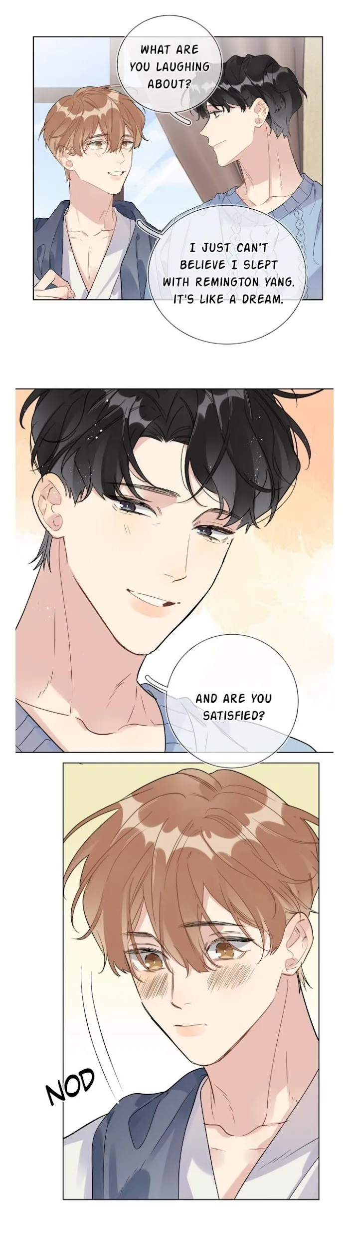 Read Caught in the act chapter 43 image 11 on Lezhin
