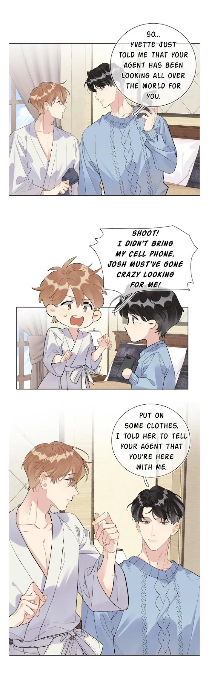 Read Caught in the act chapter 43 image 12 on Lezhin