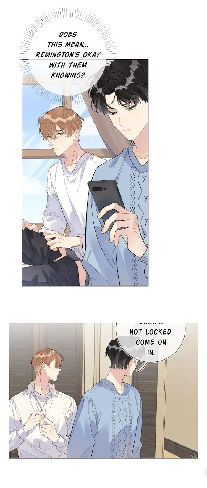Read Caught in the act chapter 43 image 13 on Lezhin