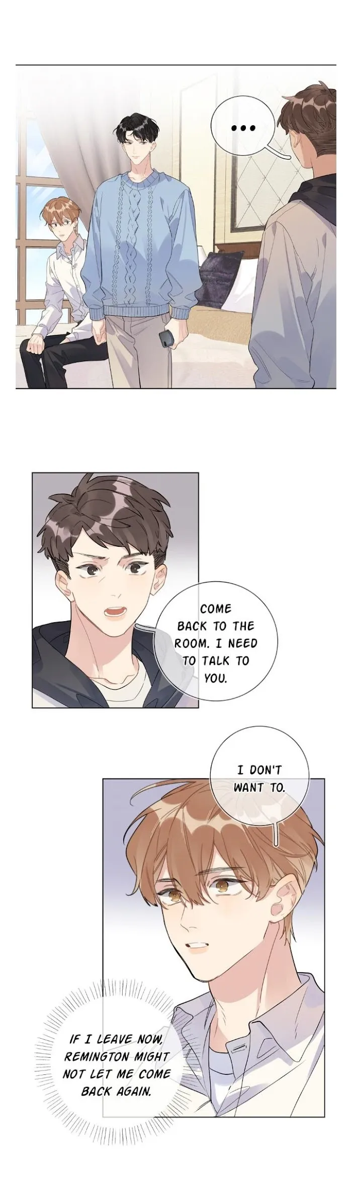 Read Caught in the act chapter 43 image 14 on Lezhin