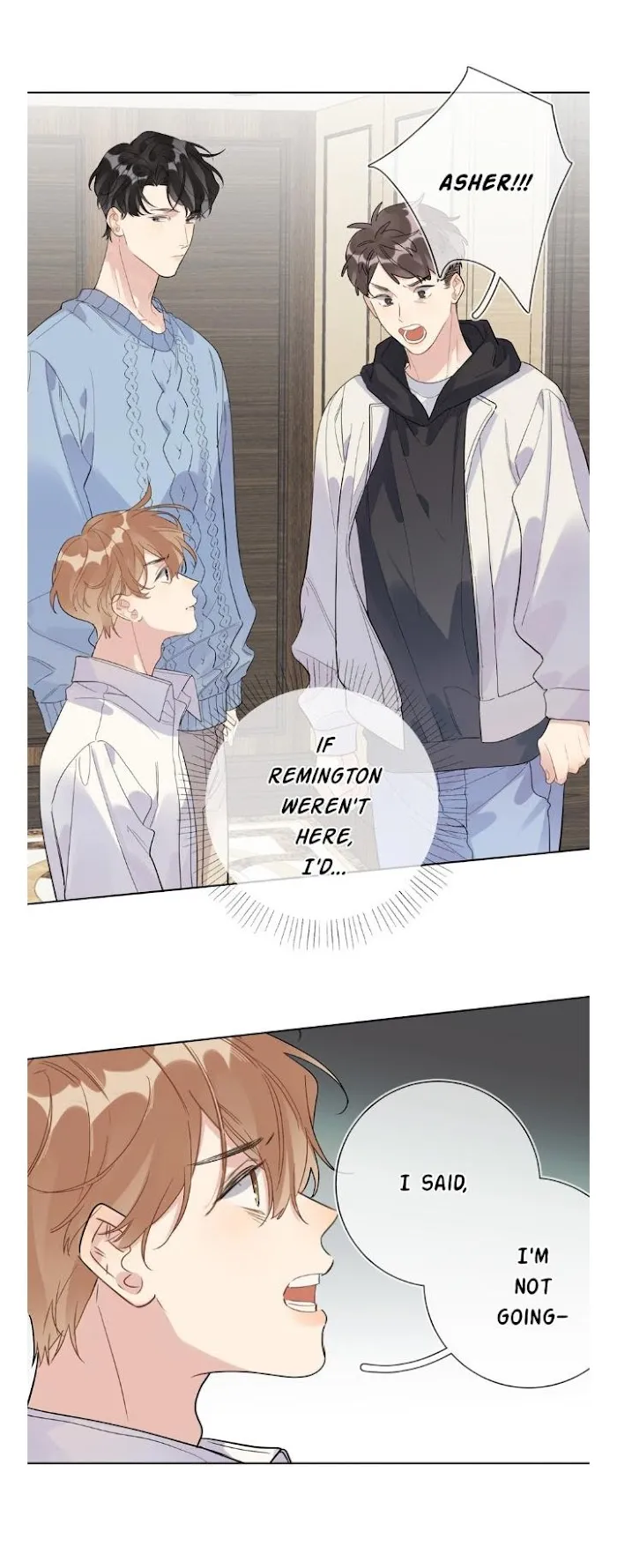 Read Caught in the act chapter 43 image 15 on Lezhin