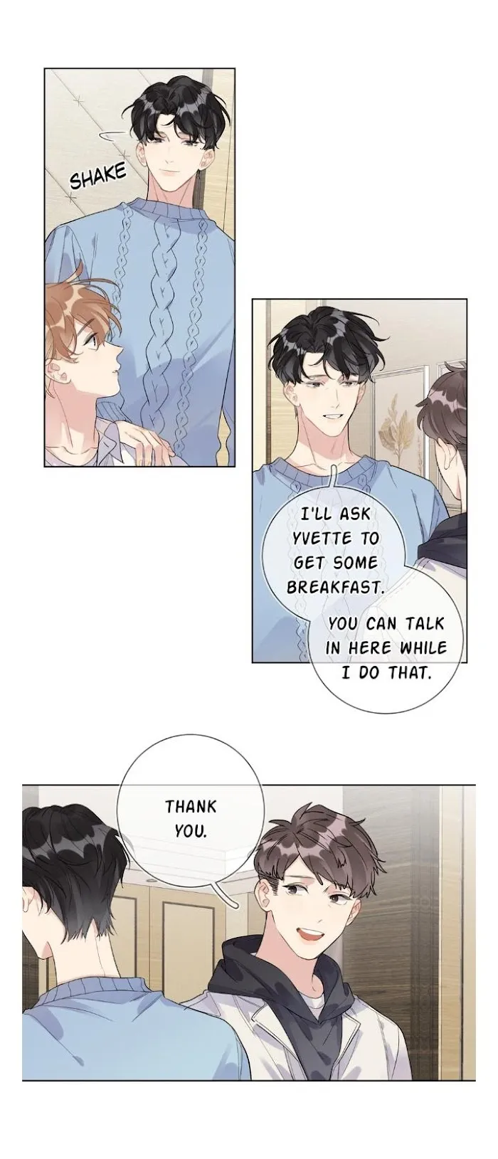 Read Caught in the act chapter 43 image 16 on Lezhin