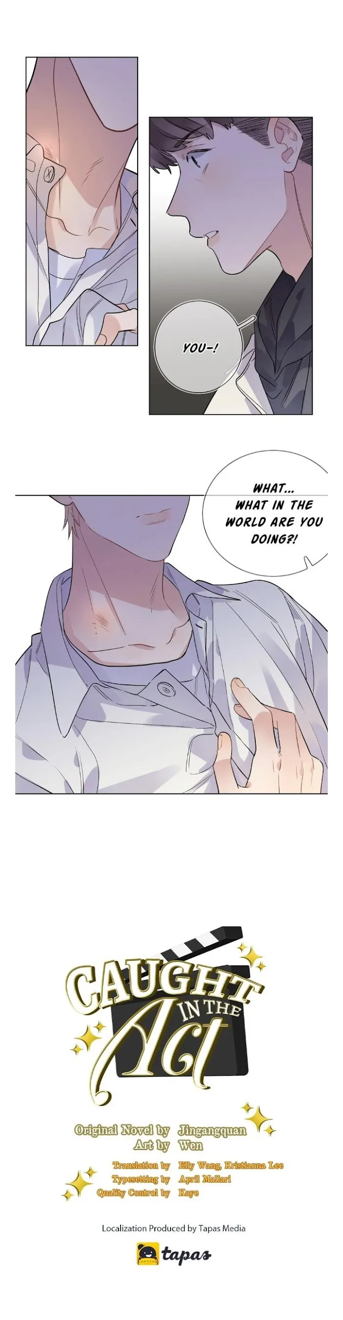 Read Caught in the act chapter 43 image 20 on Lezhin