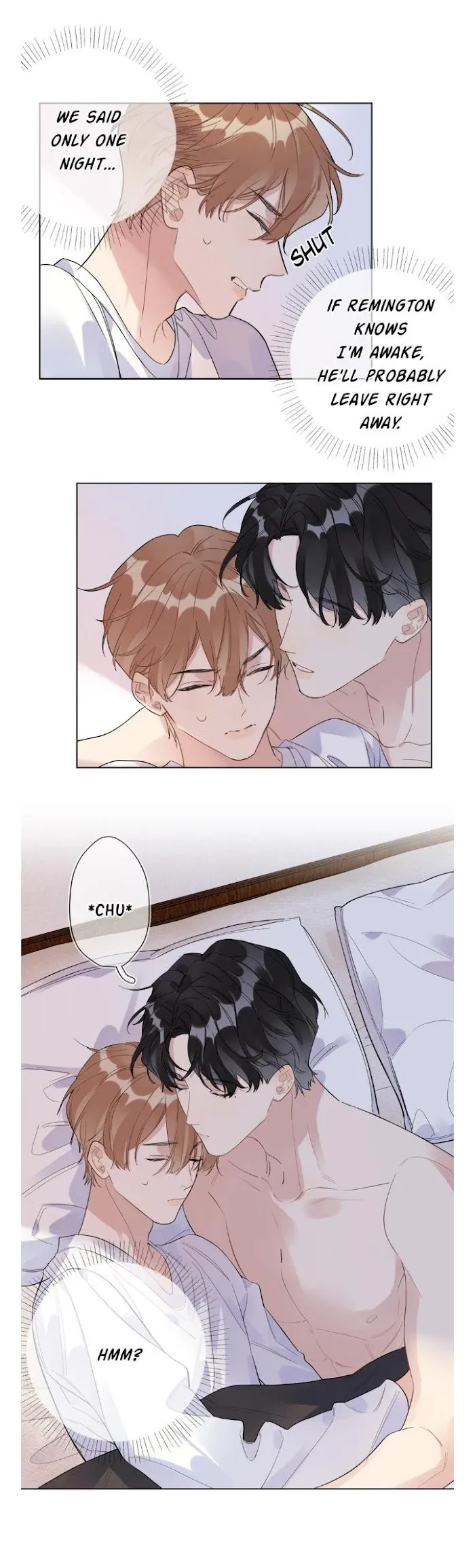 Read Caught in the act chapter 43 image 3 on Lezhin