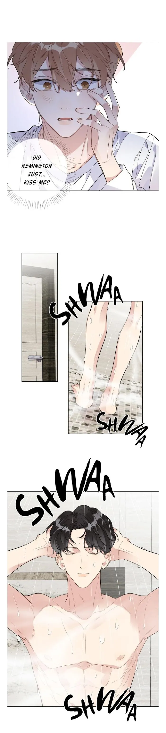 Read Caught in the act chapter 43 image 5 on Lezhin