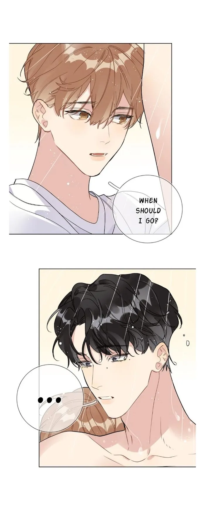 Read Caught in the act chapter 43 image 7 on Lezhin