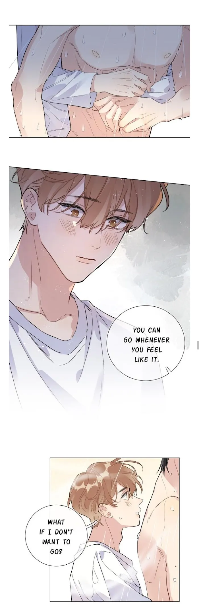Read Caught in the act chapter 43 image 8 on Lezhin