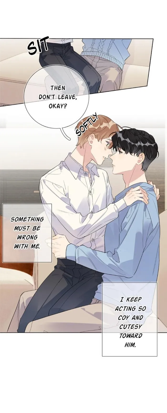 Read Caught in the act chapter 44 image 12 on Lezhin