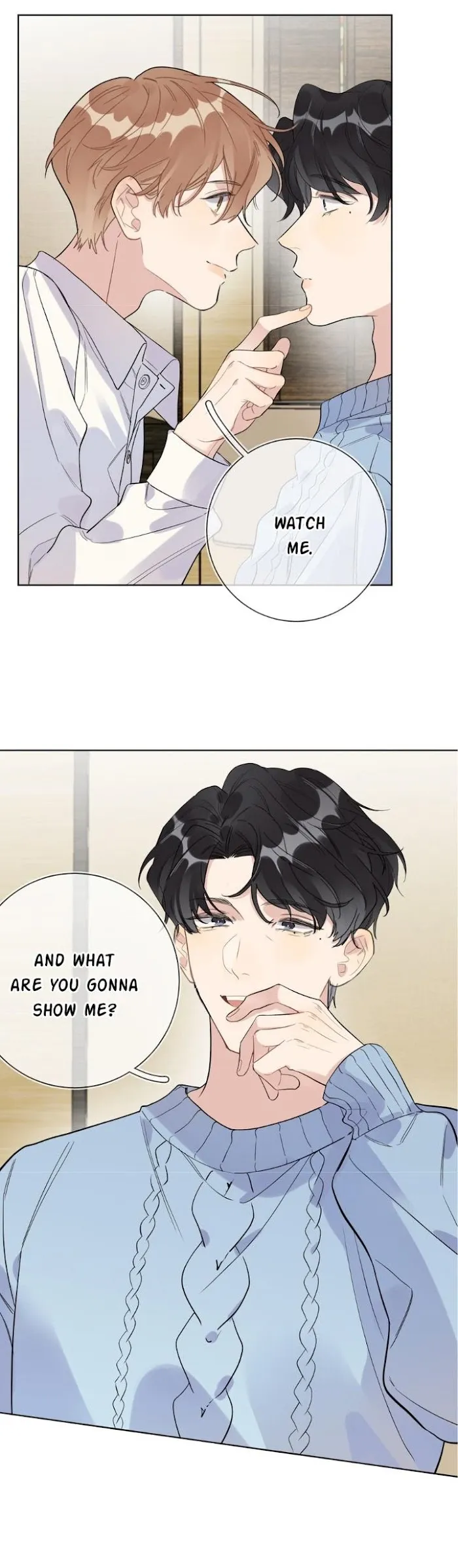 Read Caught in the act chapter 44 image 18 on Lezhin