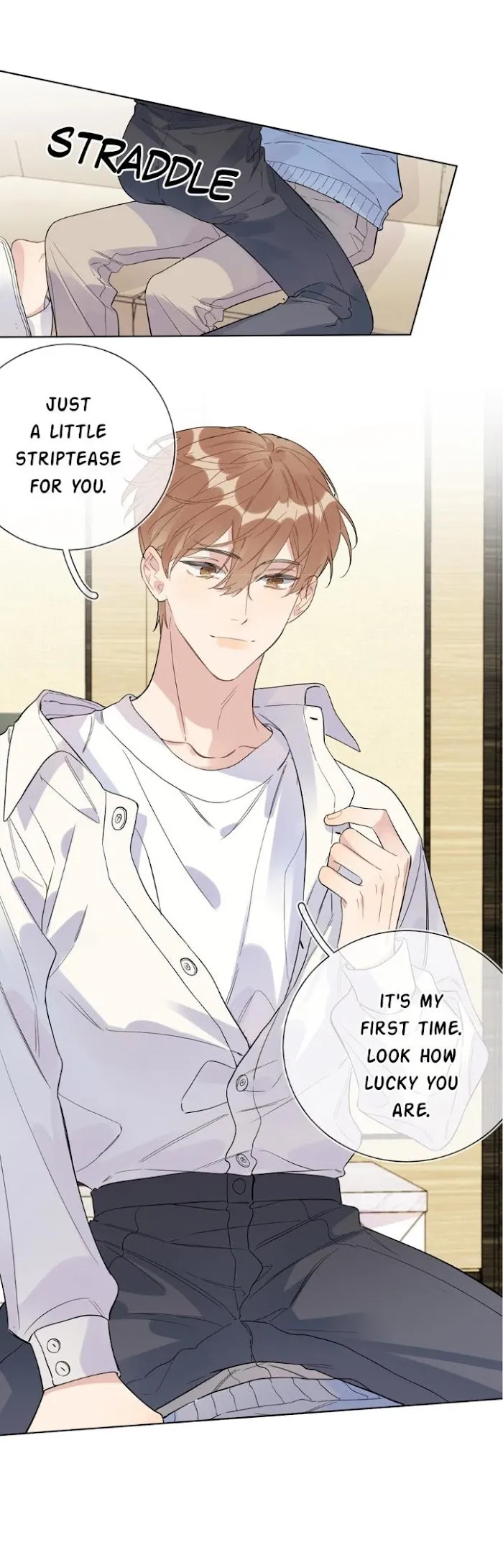 Read Caught in the act chapter 44 image 19 on Lezhin