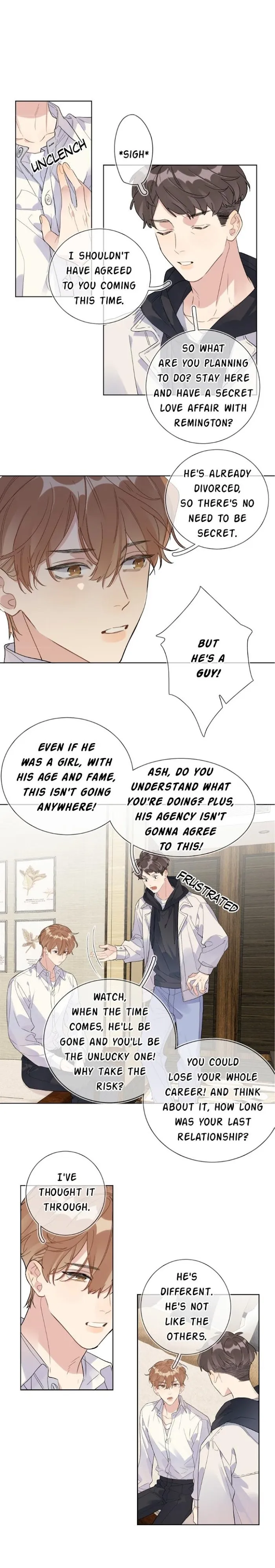 Read Caught in the act chapter 44 image 2 on Lezhin