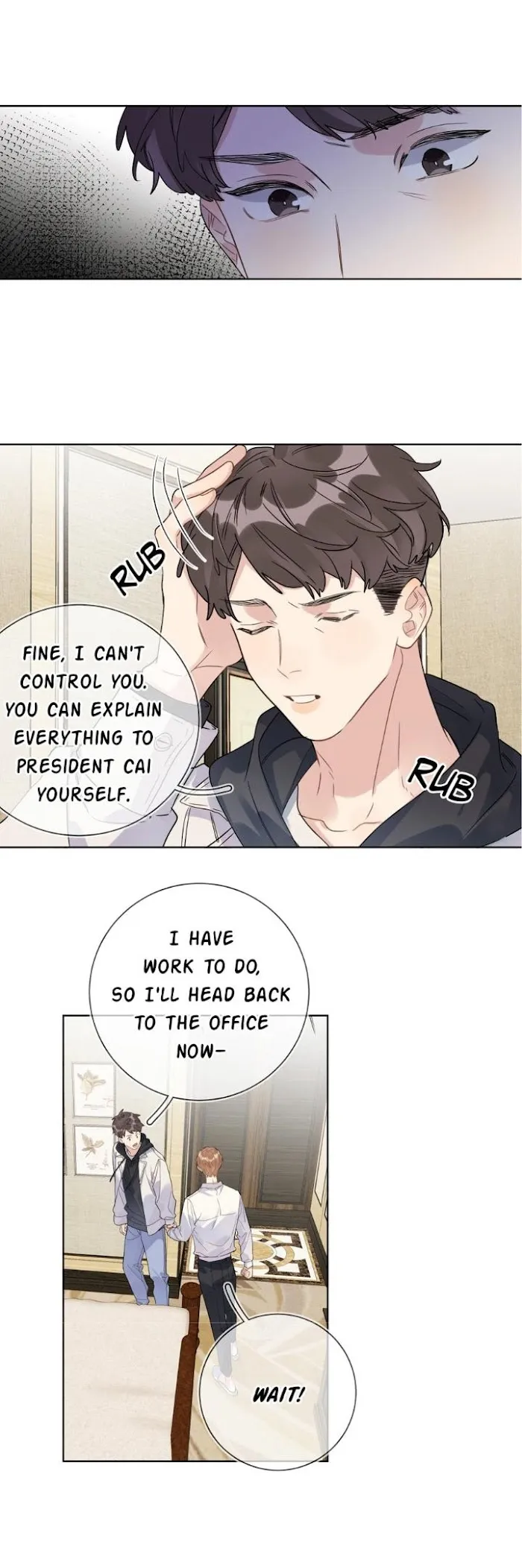 Read Caught in the act chapter 44 image 3 on Lezhin