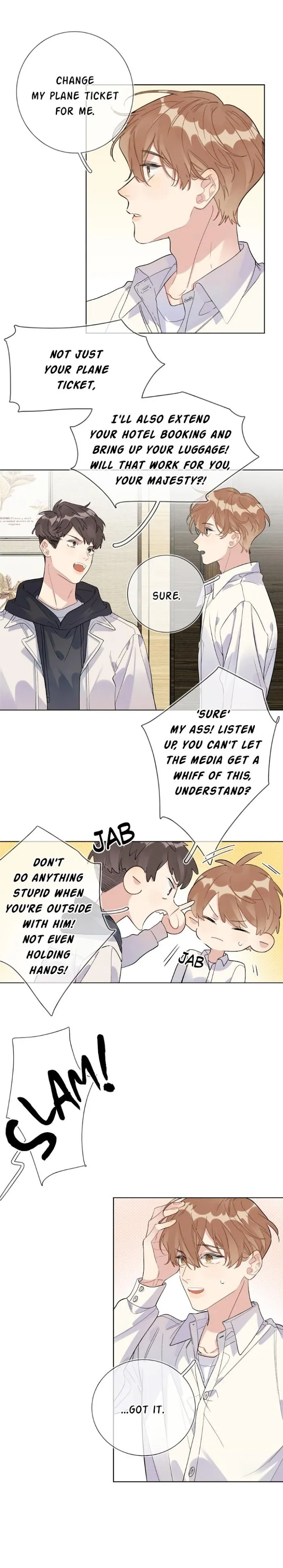 Read Caught in the act chapter 44 image 4 on Lezhin