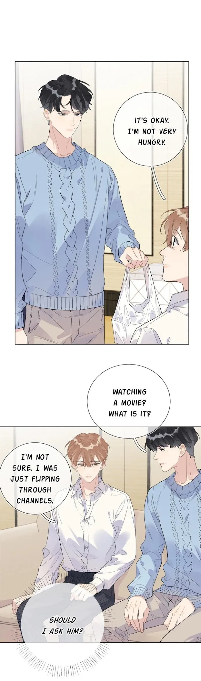 Read Caught in the act chapter 44 image 6 on Lezhin