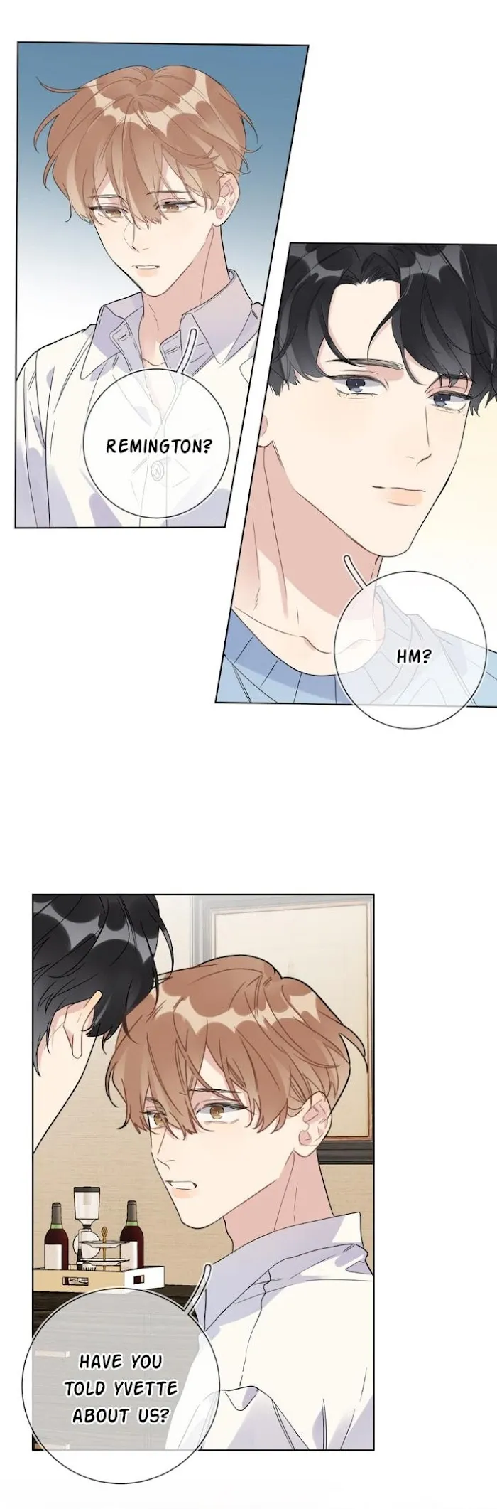 Read Caught in the act chapter 44 image 7 on Lezhin