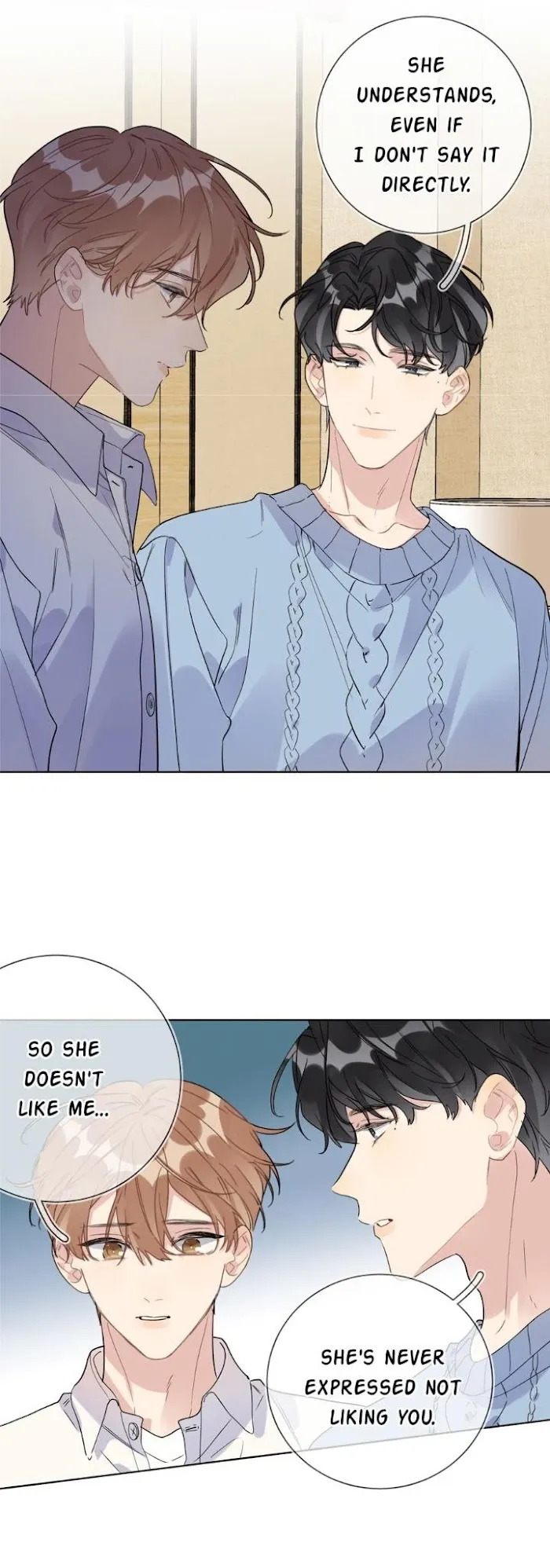 Read Caught in the act chapter 44 image 8 on Lezhin