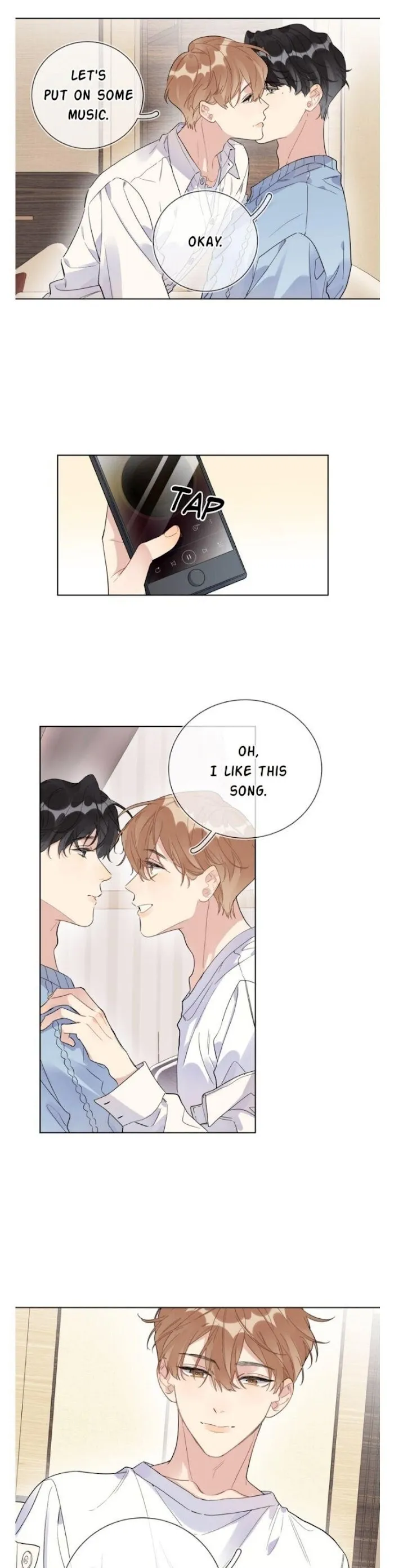 Read Caught in the act chapter 45 image 1 on Lezhin