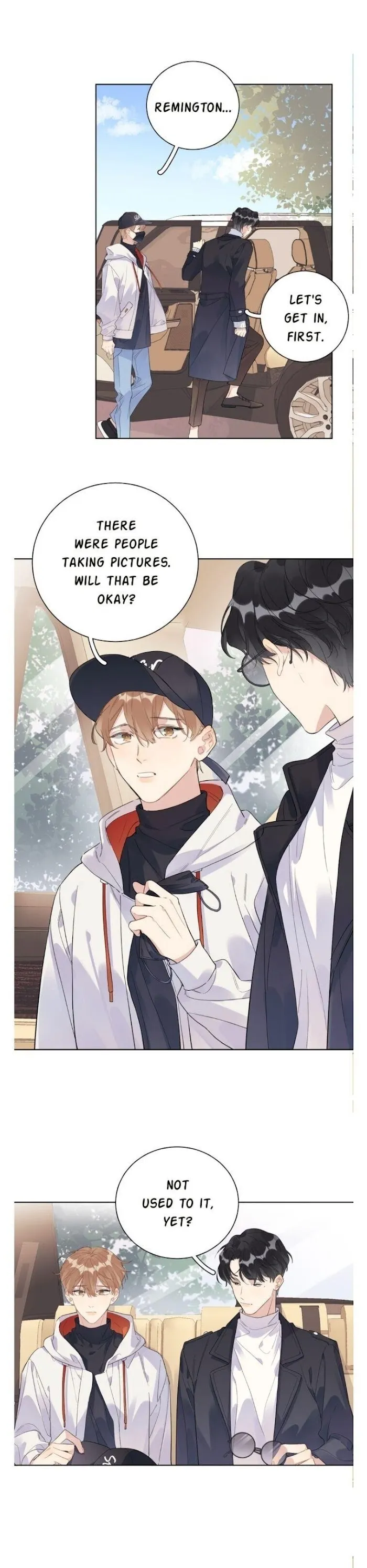 Read Caught in the act chapter 45 image 10 on Lezhin
