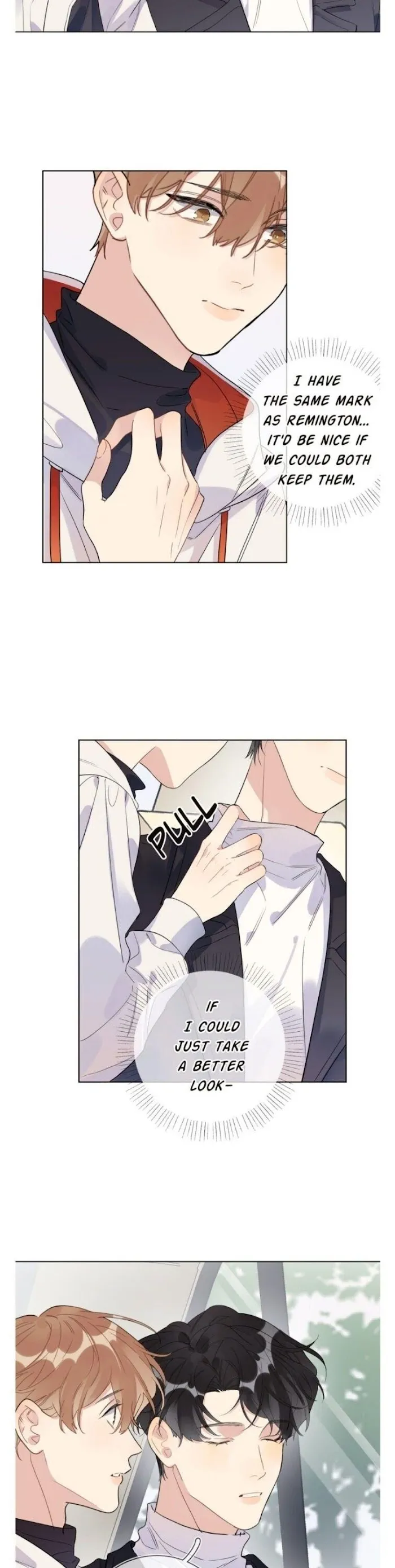 Read Caught in the act chapter 45 image 12 on Lezhin