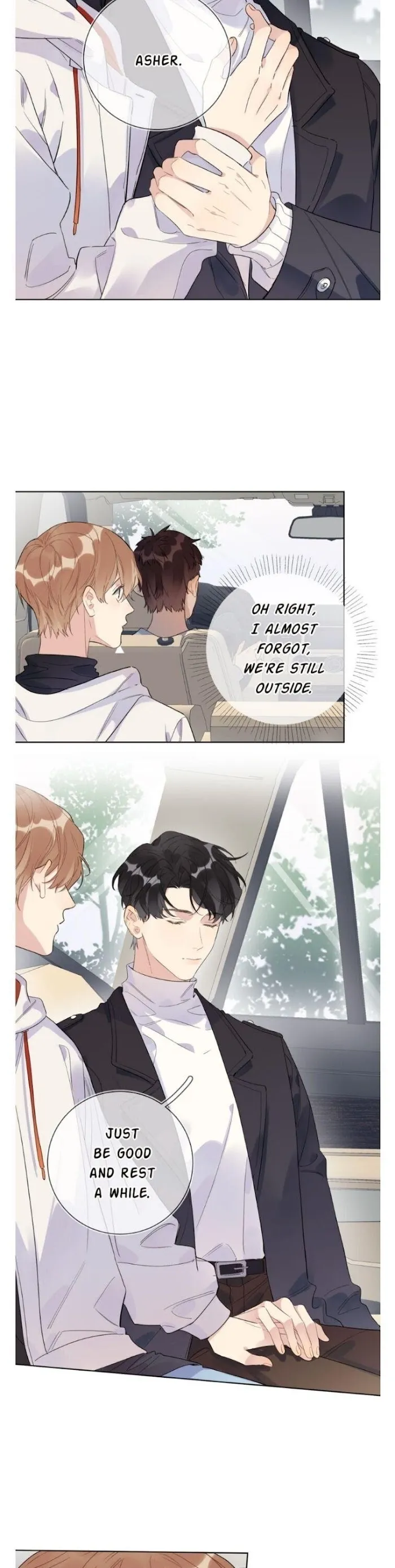 Read Caught in the act chapter 45 image 13 on Lezhin