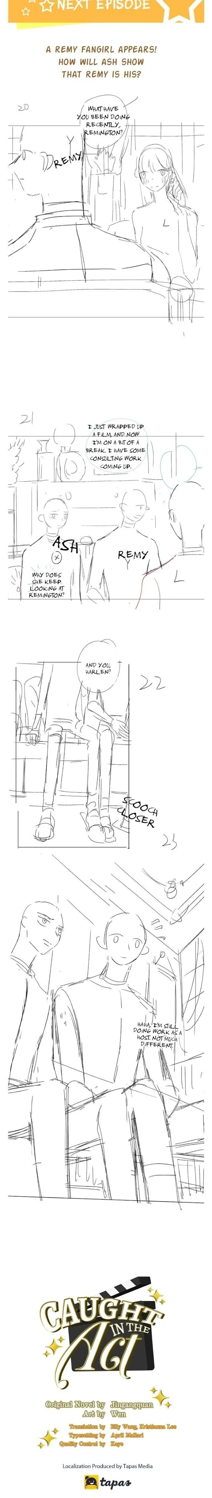 Read Caught in the act chapter 45 image 15 on Lezhin