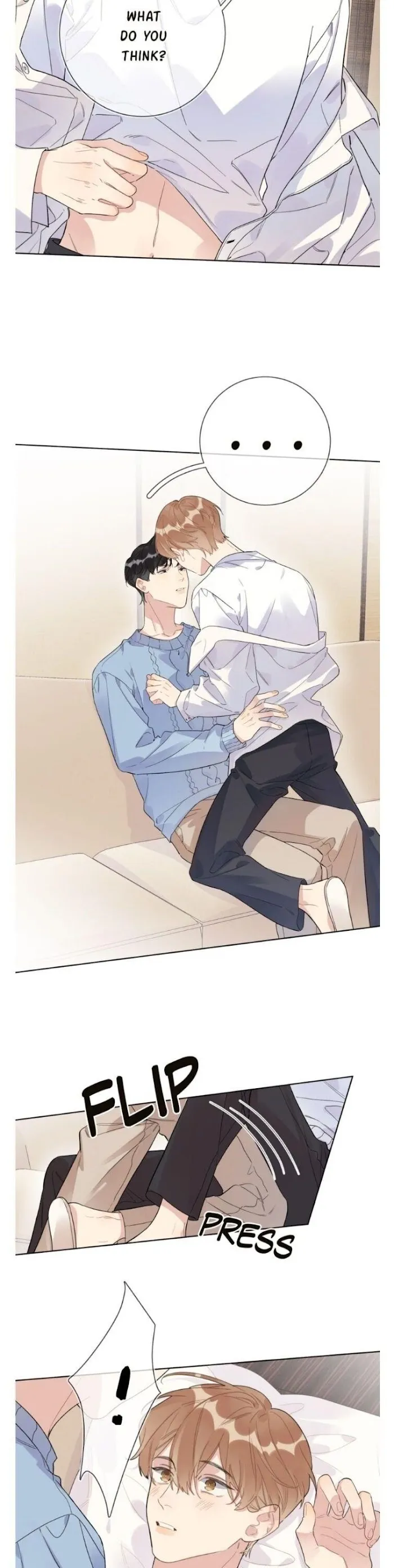 Read Caught in the act chapter 45 image 2 on Lezhin