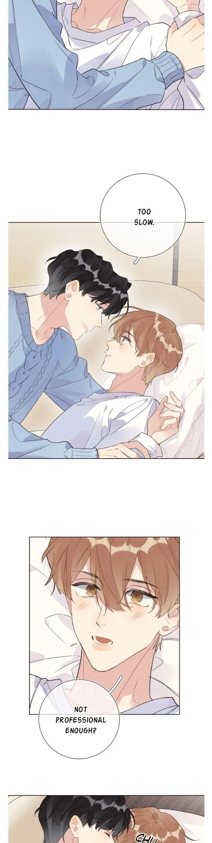 Read Caught in the act chapter 45 image 3 on Lezhin