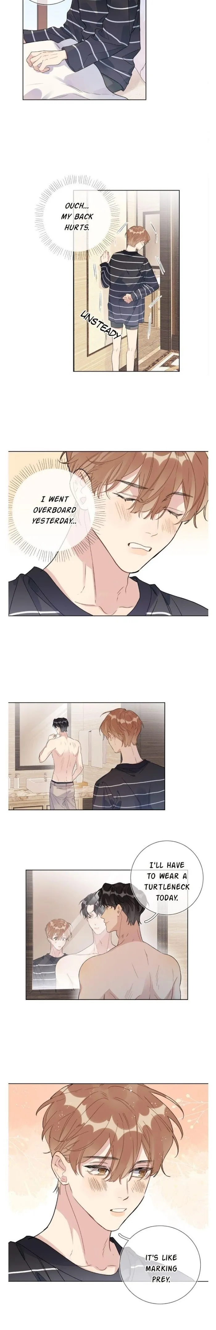Read Caught in the act chapter 45 image 5 on Lezhin