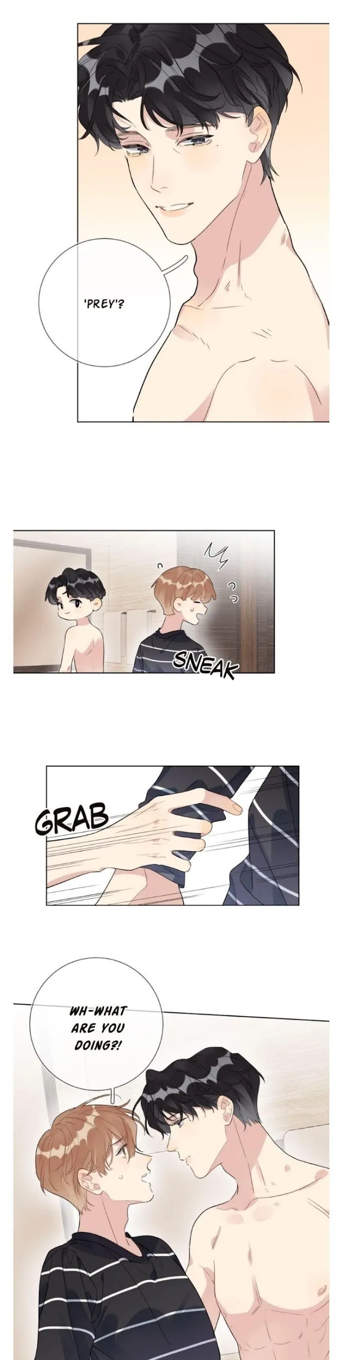 Read Caught in the act chapter 45 image 6 on Lezhin