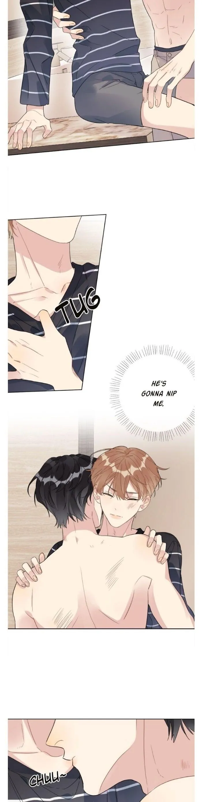 Read Caught in the act chapter 45 image 7 on Lezhin