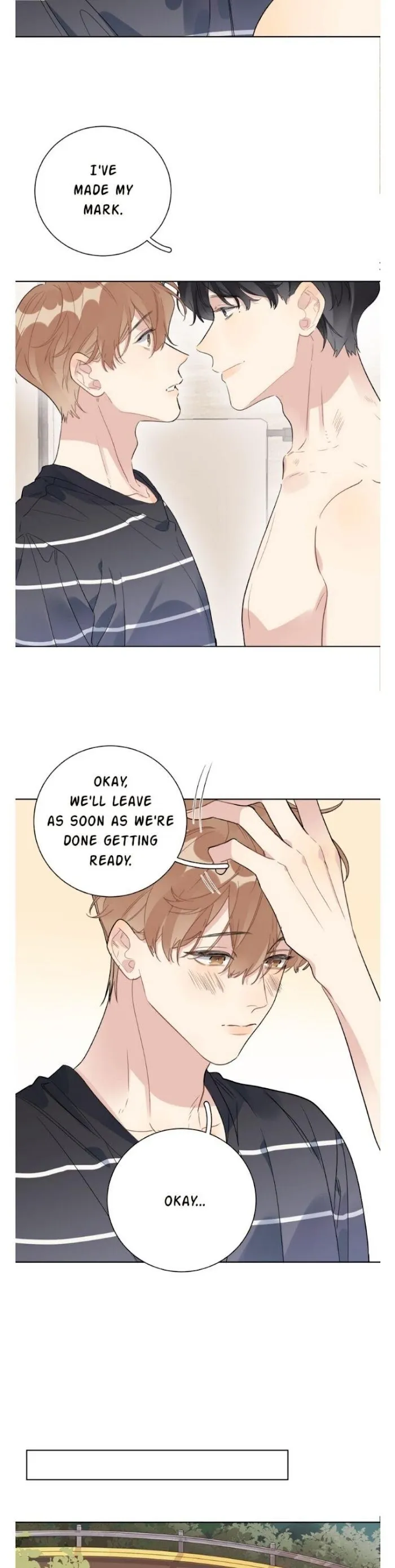 Read Caught in the act chapter 45 image 8 on Lezhin
