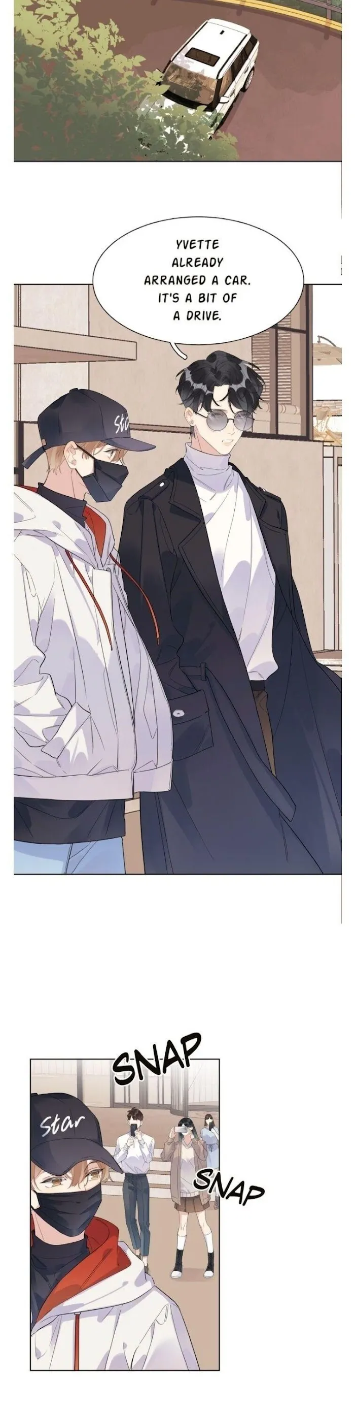 Read Caught in the act chapter 45 image 9 on Lezhin