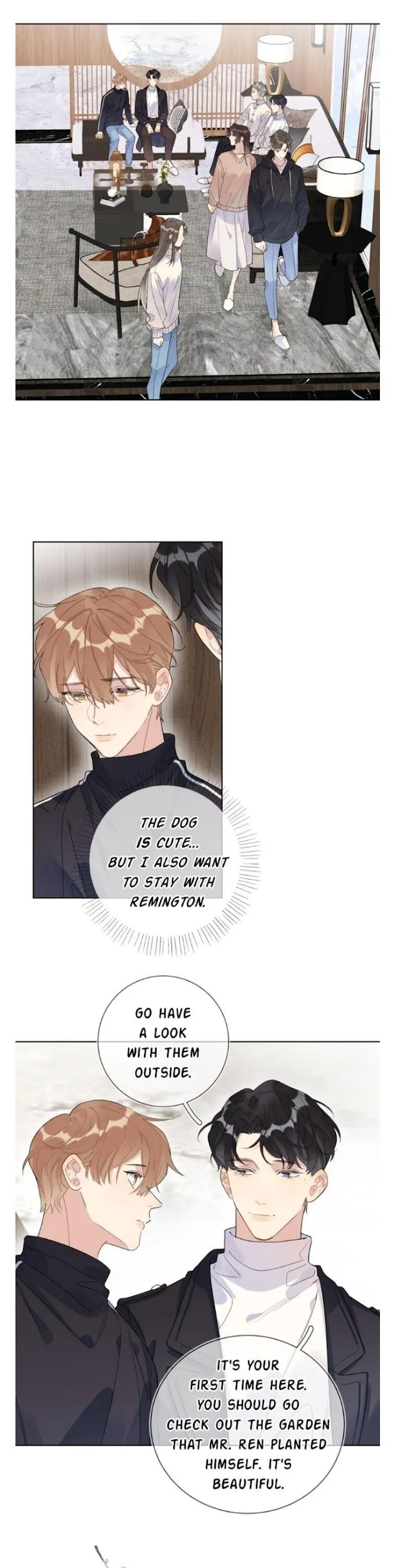 Read Caught in the act chapter 46 image 11 on Lezhin