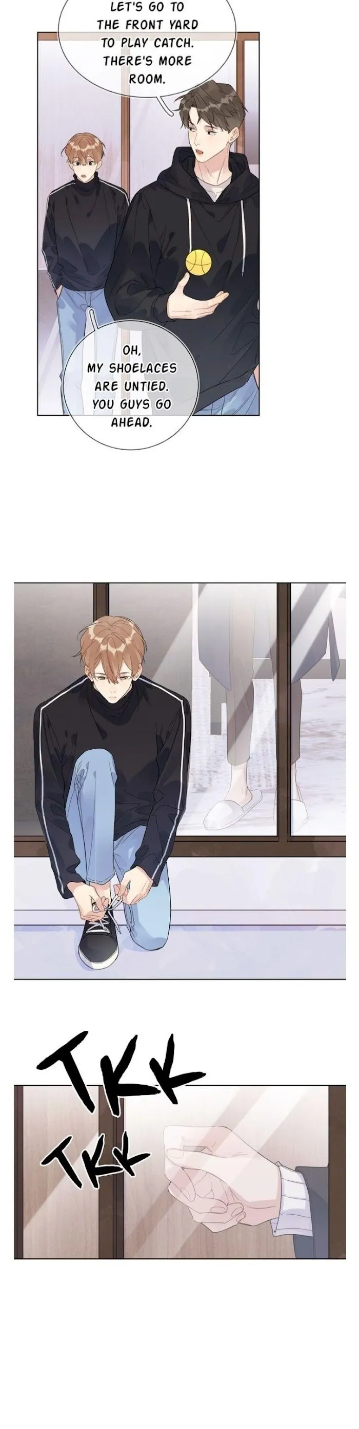 Read Caught in the act chapter 46 image 14 on Lezhin