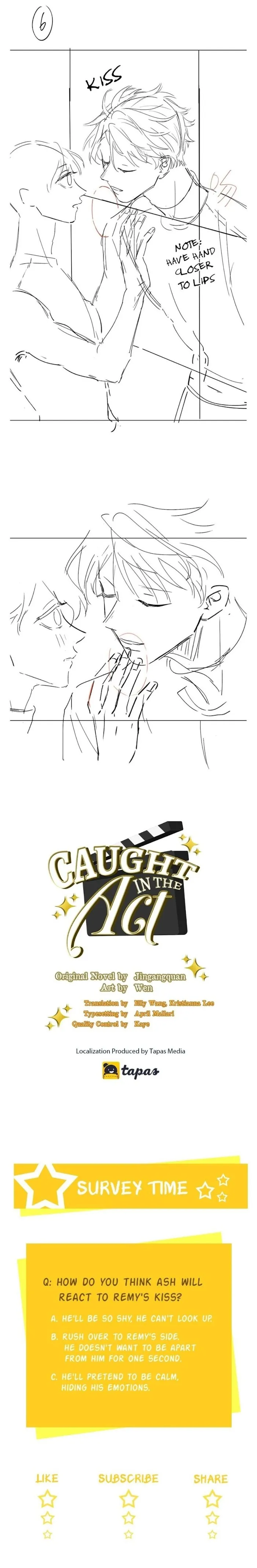 Read Caught in the act chapter 46 image 17 on Lezhin