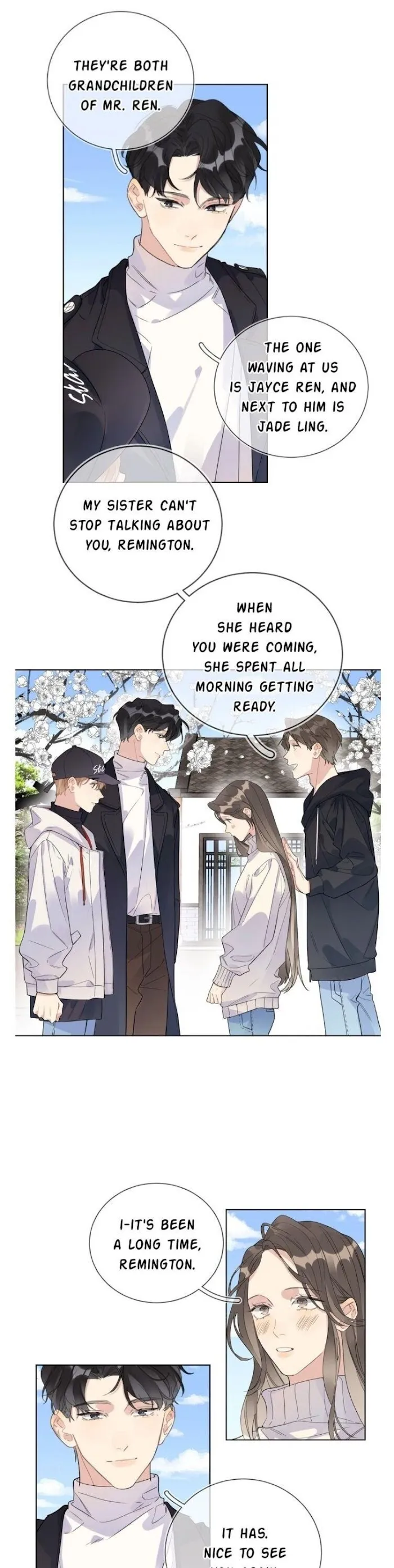 Read Caught in the act chapter 46 image 4 on Lezhin