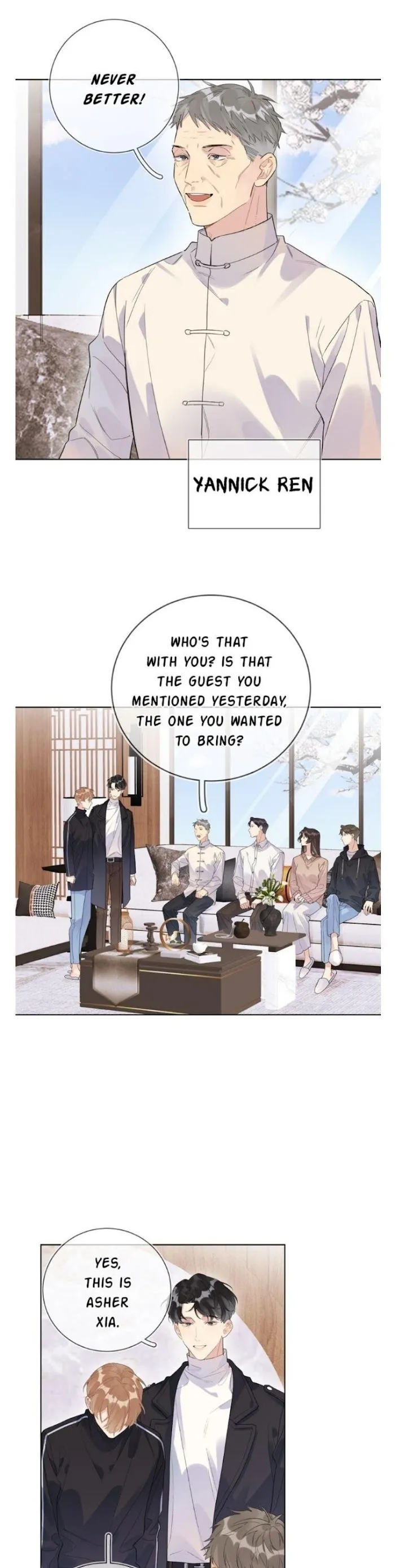 Read Caught in the act chapter 46 image 6 on Lezhin