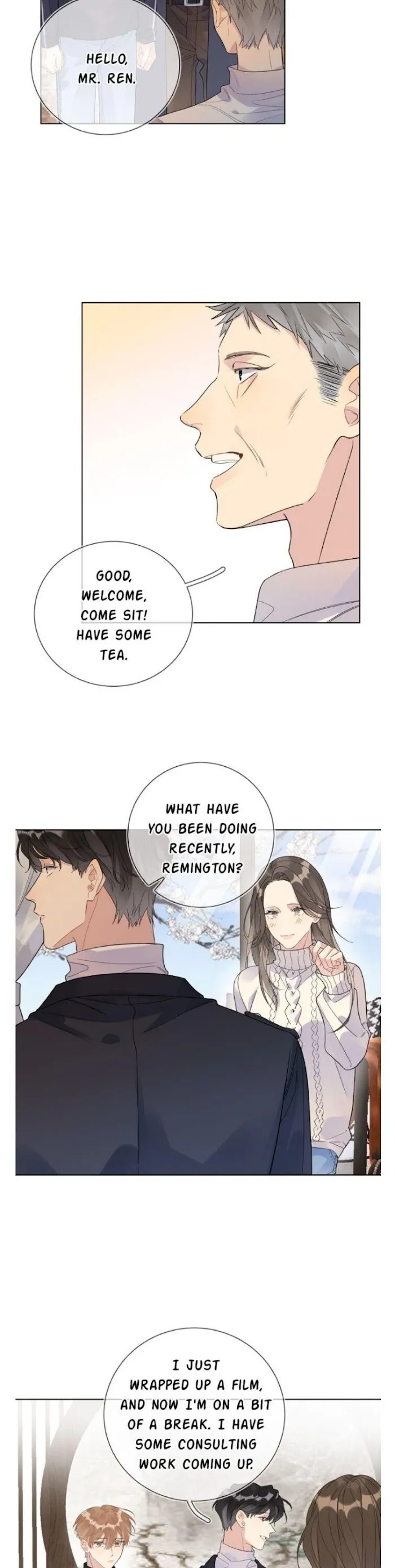 Read Caught in the act chapter 46 image 7 on Lezhin