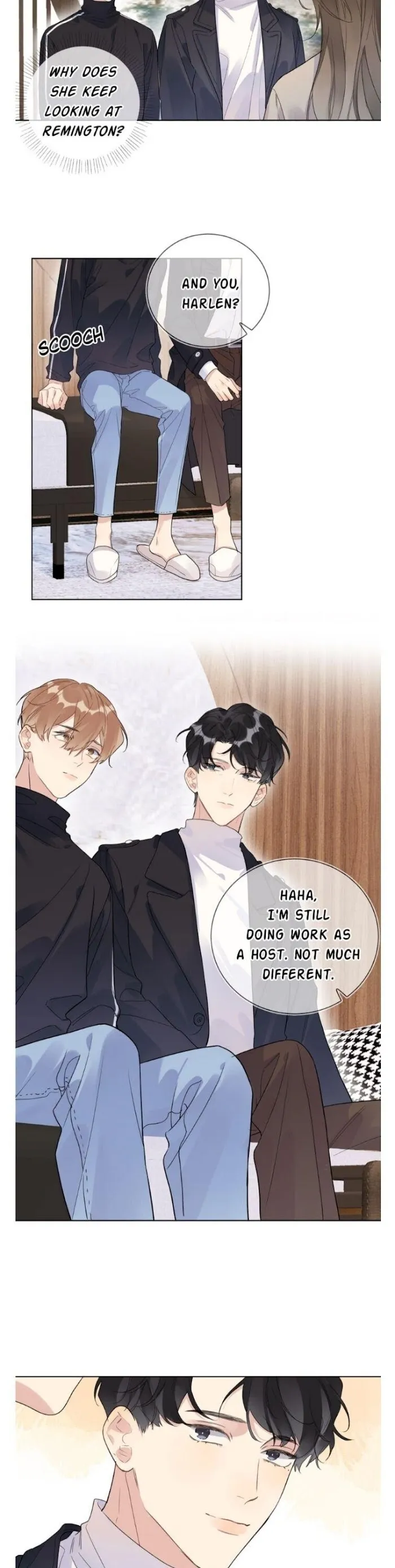 Read Caught in the act chapter 46 image 8 on Lezhin