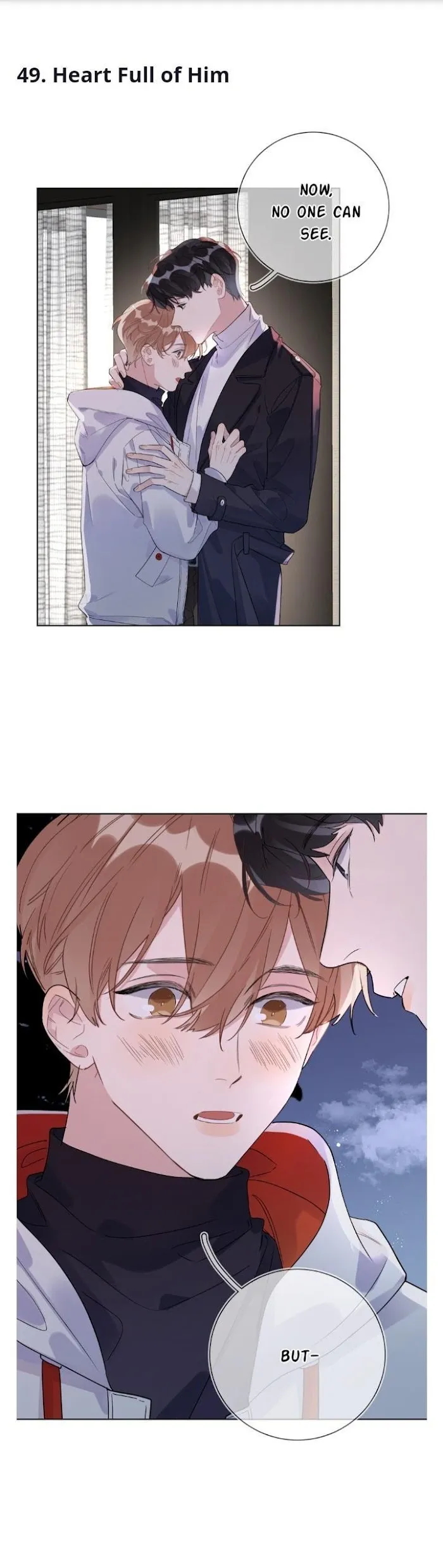 Read Caught in the act chapter 49 image 0 on Lezhin