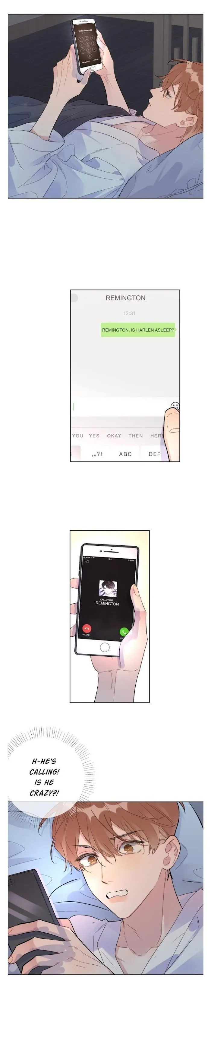 Read Caught in the act chapter 49 image 12 on Lezhin